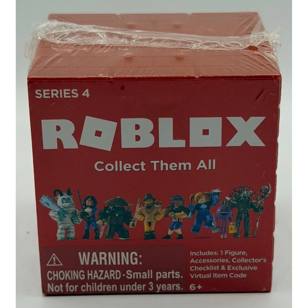 Roblox Action Series 4 Mystery Cube Sealed